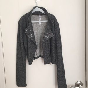 Rhinestone Jacket